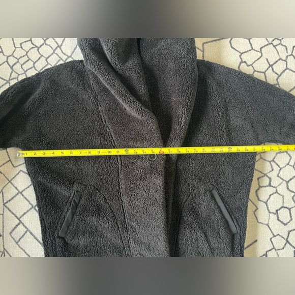 North Face Sherpa Fleece Hooded Jacket - Picture 8 of 9